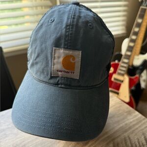Carhartt Men’s Blue Mesh Snap Back Cap